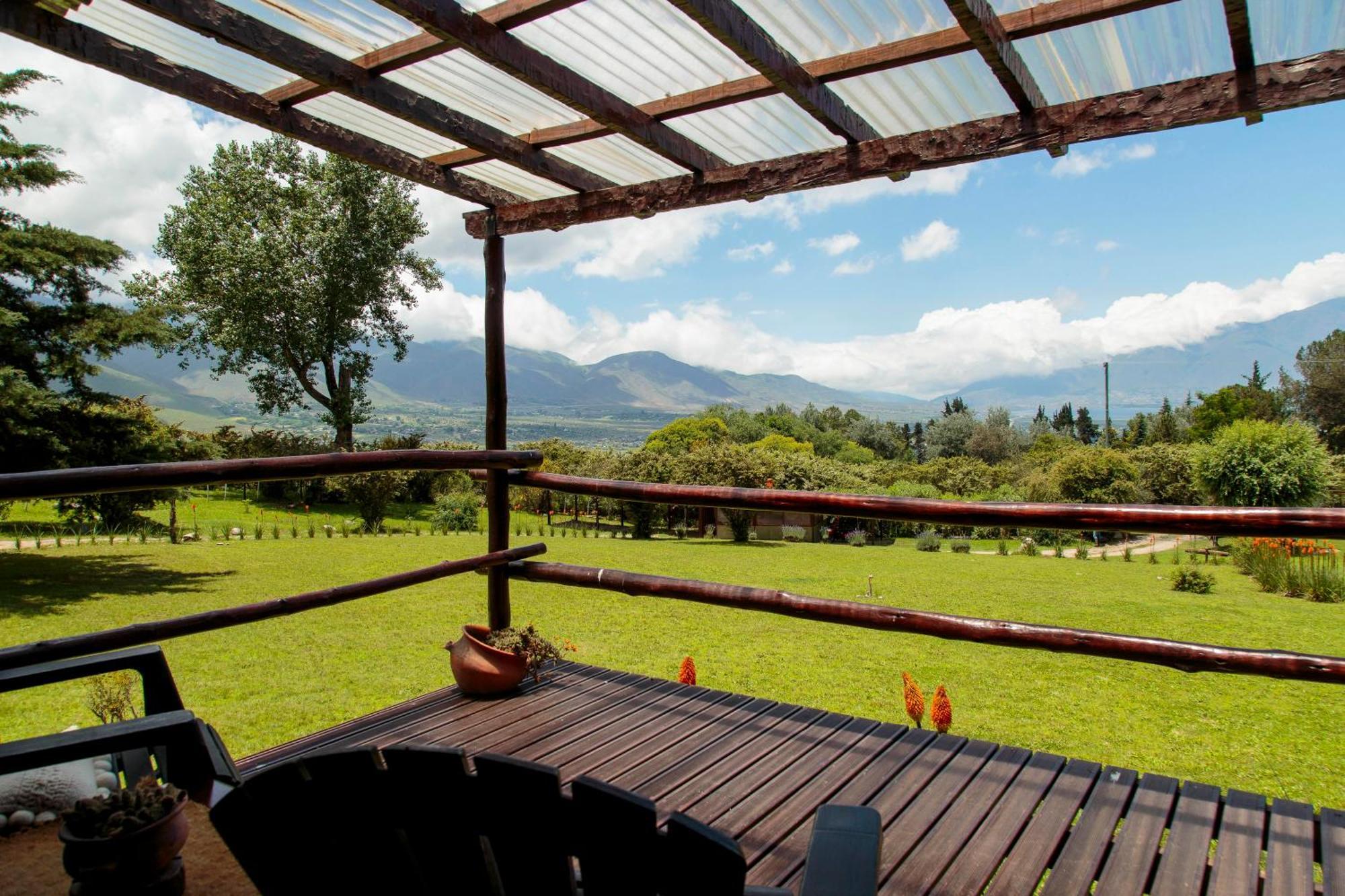 Posada La Sonada Tafi del Valle Exterior photo